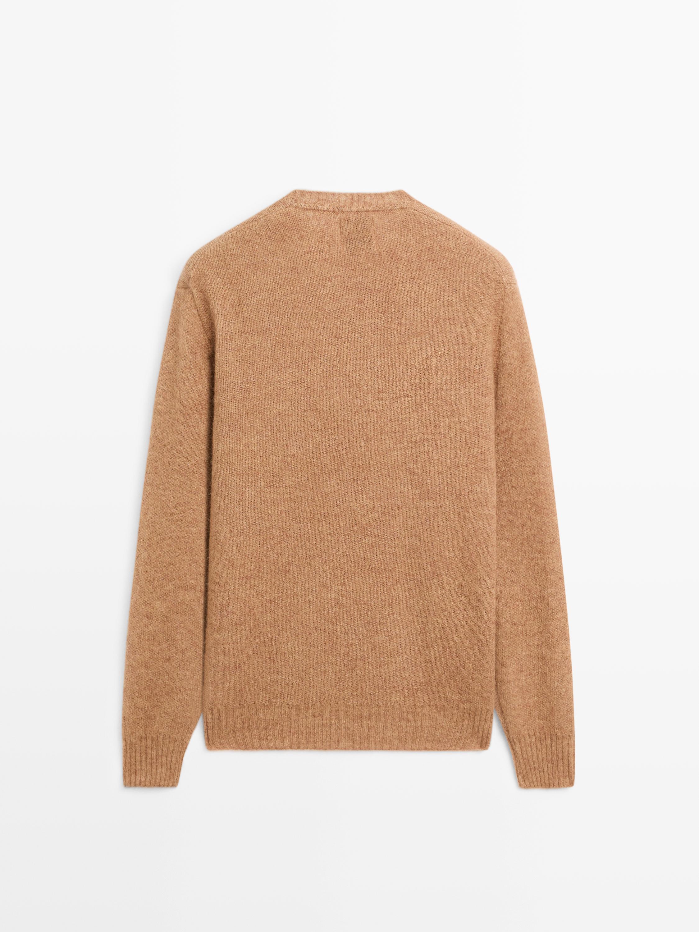 Knit alpaca blend sweater - LIMITED